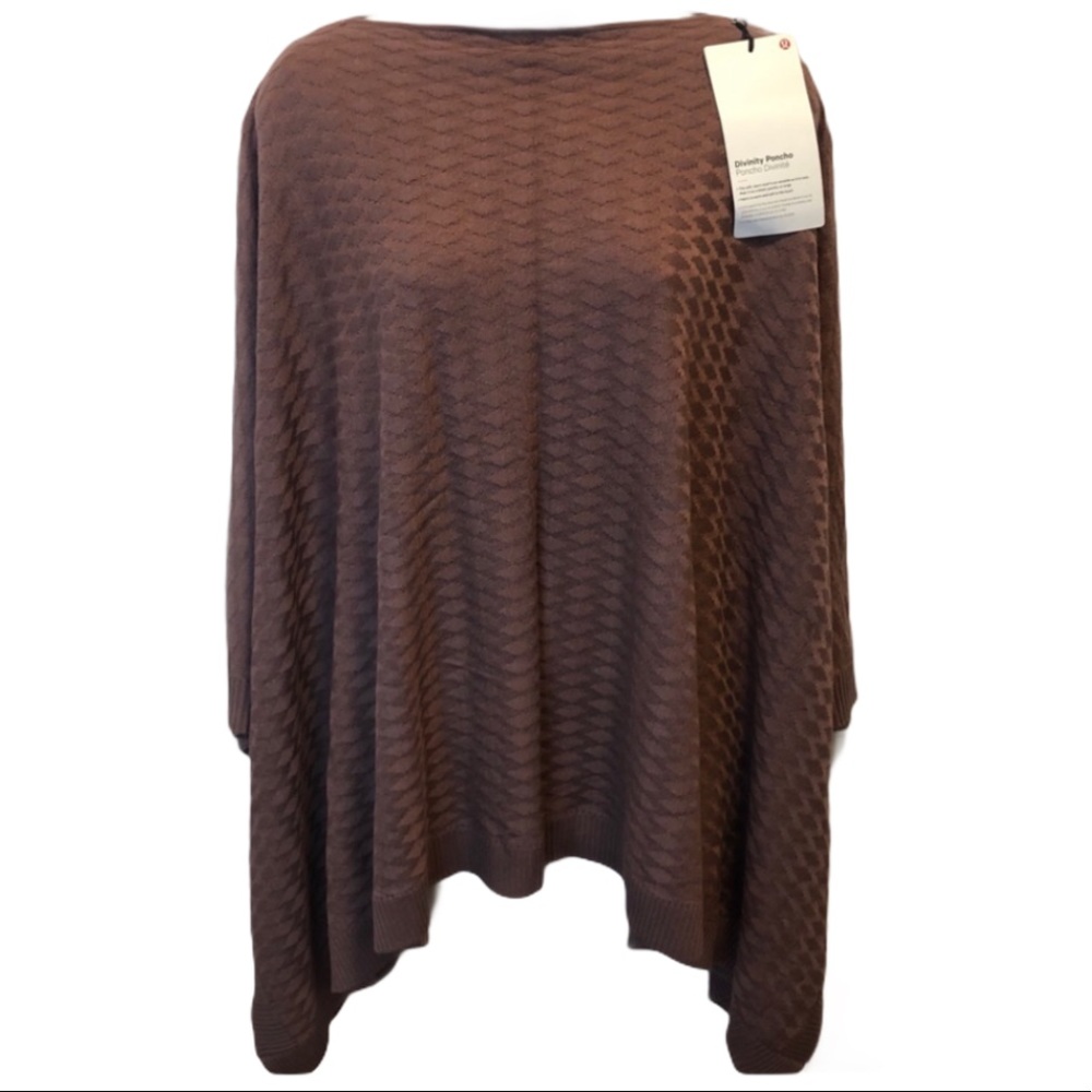 Lululemon Divinity Poncho Shawl Wrap NWT OS - Picture 2 of 16